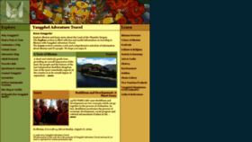 What Karmicbhutan.com website looked like in 2022 (1 year ago)