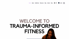 What Katherineflaminifitness.org website looked like in 2022 (1 year ago)