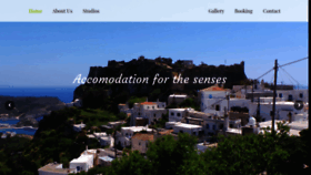 What Kithira.biz website looked like in 2022 (1 year ago)