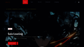 What Komikzoid.xyz website looked like in 2022 (1 year ago)
