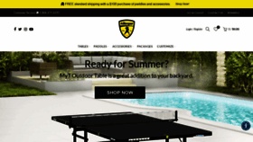 What Killerspin.com website looked like in 2022 (1 year ago)