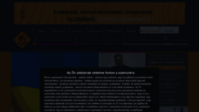 What Klubradio.hu website looked like in 2022 (1 year ago)