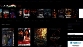 What Katmoviehd.rs website looked like in 2022 (1 year ago)