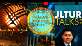What Kazakh-tv.kz website looked like in 2022 (1 year ago)