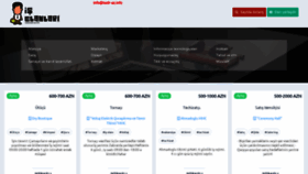 What Kadr-az.info website looked like in 2022 (1 year ago)