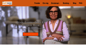What Klinikhappybody.dk website looked like in 2022 (4 years ago)