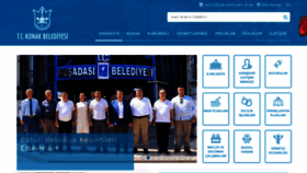 What Konak.bel.tr website looked like in 2022 (1 year ago)