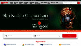 What Kesari.in website looked like in 2022 (3 years ago)