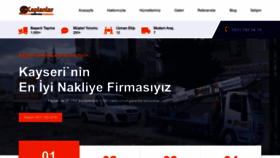 What Kayserinakliyesirketleri.com website looked like in 2022 (1 year ago)