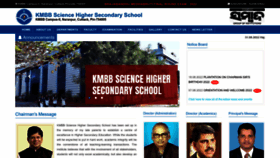 What Kmbbjsc.org website looked like in 2022 (1 year ago)