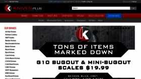 What Knivesplus.com website looked like in 2022 (1 year ago)