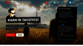 What Kaanintavsiyesi.com website looked like in 2022 (1 year ago)