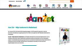 What Kleurrijker.nl website looked like in 2022 (3 years ago)