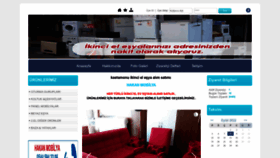 What Kastamonuikincielmobilya.net website looked like in 2022 (1 year ago)