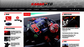 What Kabaroto.com website looked like in 2022 (1 year ago)