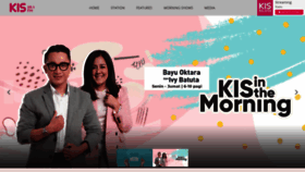 What Kis951fm.com website looked like in 2022 (1 year ago)