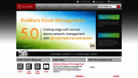 What Kioware.com website looked like in 2022 (1 year ago)