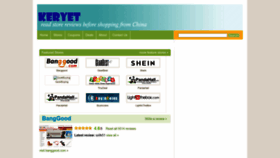 What Keryet.com website looked like in 2022 (1 year ago)
