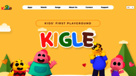 What Kigle.co.kr website looked like in 2022 (1 year ago)