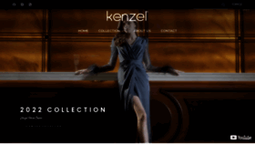 What Kenzel.com.tr website looked like in 2022 (1 year ago)