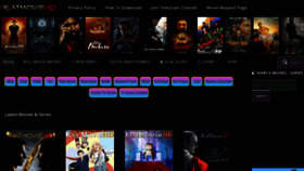 What Katmoviehd.cyou website looked like in 2022 (1 year ago)
