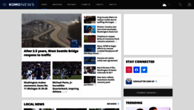 What Komonews.com website looked like in 2022 (1 year ago)