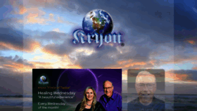 What Kryon.com website looked like in 2022 (1 year ago)