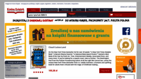 What Krainaksiazek.pl website looked like in 2022 (2 years ago)