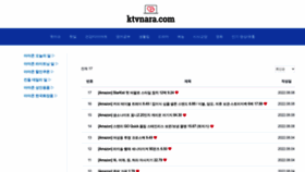 What Ktvnara.com website looked like in 2022 (1 year ago)