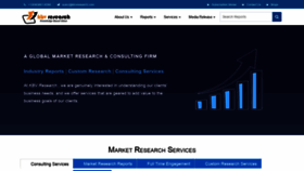 What Kbvresearch.com website looked like in 2022 (1 year ago)