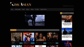 What Kissasian.la website looked like in 2022 (3 years ago)