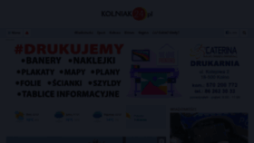 What Kolniak24.eu website looked like in 2022 (1 year ago)