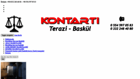 What Kontartiterazibaskul.com website looked like in 2022 (1 year ago)
