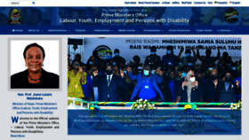 What Kazi.go.tz website looked like in 2022 (1 year ago)