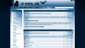 What Kinox.li website looked like in 2022 (1 year ago)