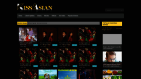What Kissasian.cx website looked like in 2022 (1 year ago)