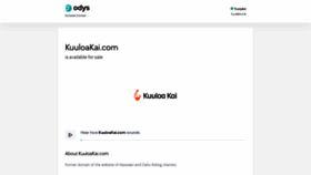 What Kuuloakai.com website looked like in 2022 (1 year ago)