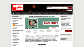What Ksiegarniainternetowa.de website looked like in 2022 (1 year ago)