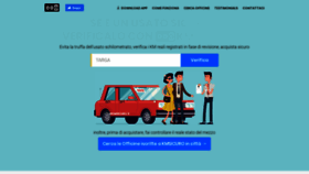 What Kmsicuro.it website looked like in 2022 (1 year ago)