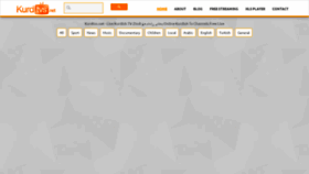 What Kurdtvs.net website looked like in 2022 (1 year ago)