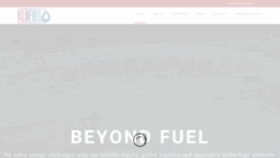 What Klbfuel.com website looked like in 2022 (1 year ago)