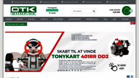 What Kosmickart.dk website looked like in 2022 (1 year ago)