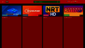 What Karwan.tv website looked like in 2022 (1 year ago)