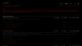 What Konradus.com website looked like in 2022 (2 years ago)