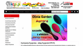 What Ktpi.pl website looked like in 2022 (1 year ago)