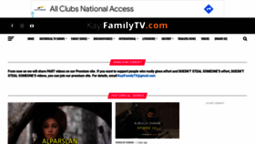 What Kayifamilytv.com website looked like in 2022 (1 year ago)