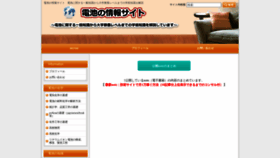 What Kenkou888.com website looked like in 2022 (1 year ago)