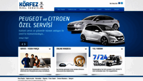What Kocaelipeugeotcitroen.com website looked like in 2022 (1 year ago)