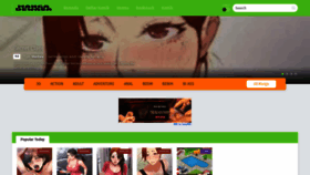 What Komikmanga.xyz website looked like in 2022 (1 year ago)