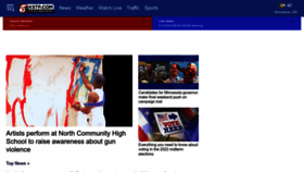 What Kstp.com website looked like in 2022 (1 year ago)